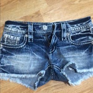 Rock revival shorts